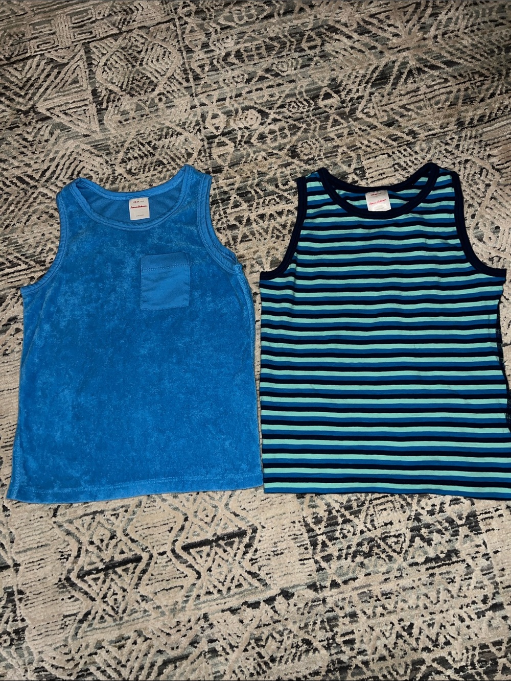 Hanna Andersson tank tops